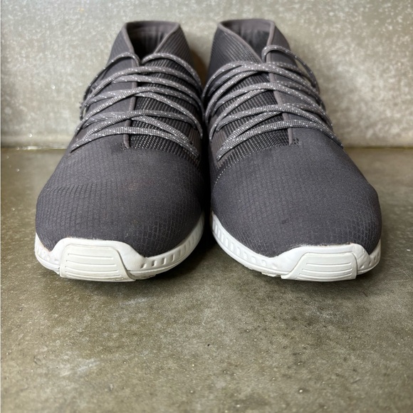 Under Armour Veloce Mid Ripstop Chill-lax Chukka Shoes Men's 10 Grey Sneakers - Picture 6 of 13